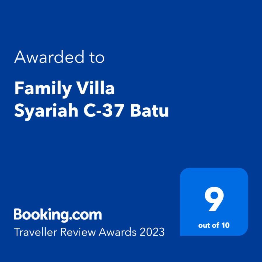 Family Villa Syariah C-37 Batu Batu  Exteriér fotografie